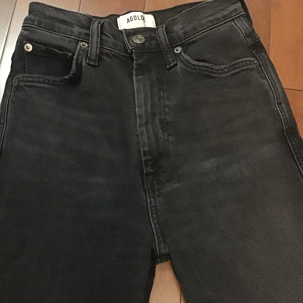 AGOLDE pinch waist high rise kick in Panoramic 23 **READ - Picture 4 of 10